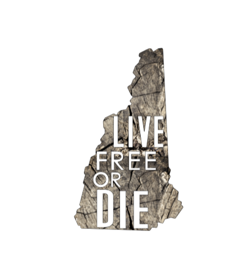 New Hampshire Sticker vinyl sticker